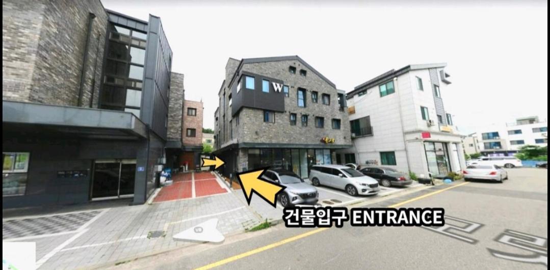 W Premium Guesthouse Incheon Airport חדר תמונה